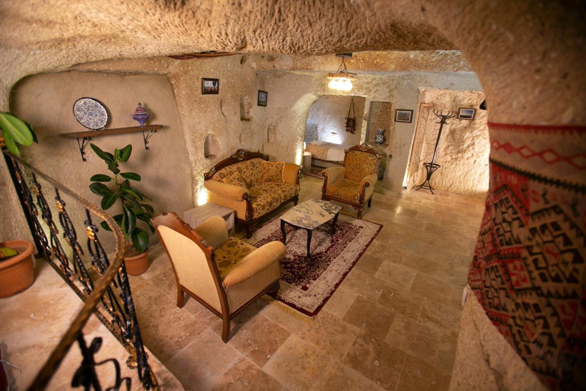 Kamelya Cave Hostel (Adults Only) Goreme Exterior foto