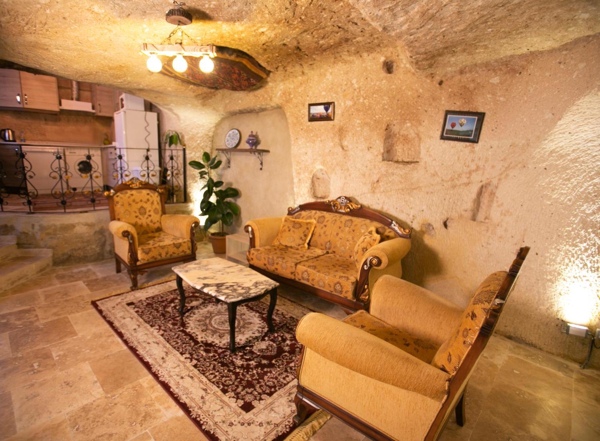 Kamelya Cave Hostel (Adults Only) Goreme Exterior foto