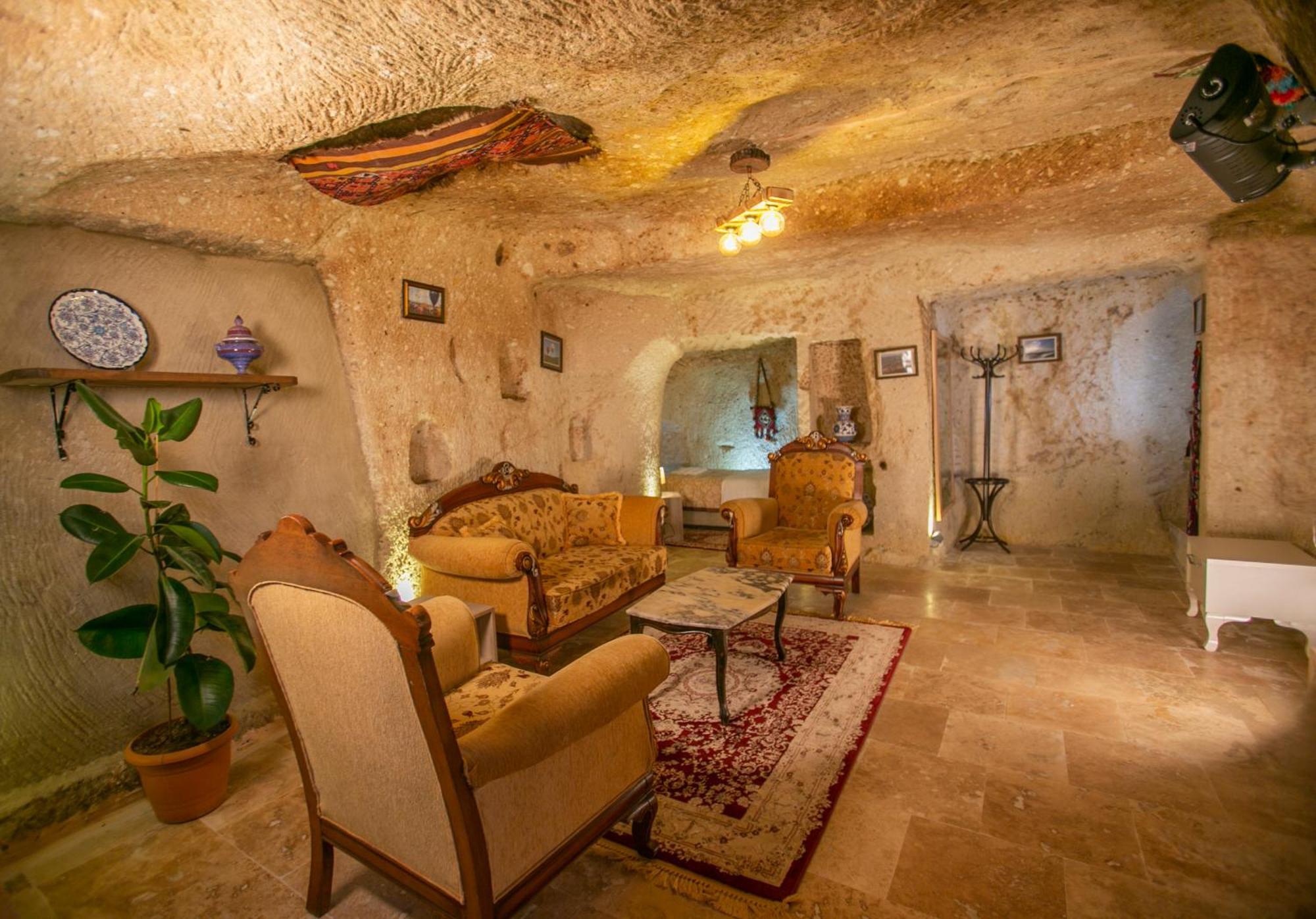 Kamelya Cave Hostel (Adults Only) Goreme Exterior foto