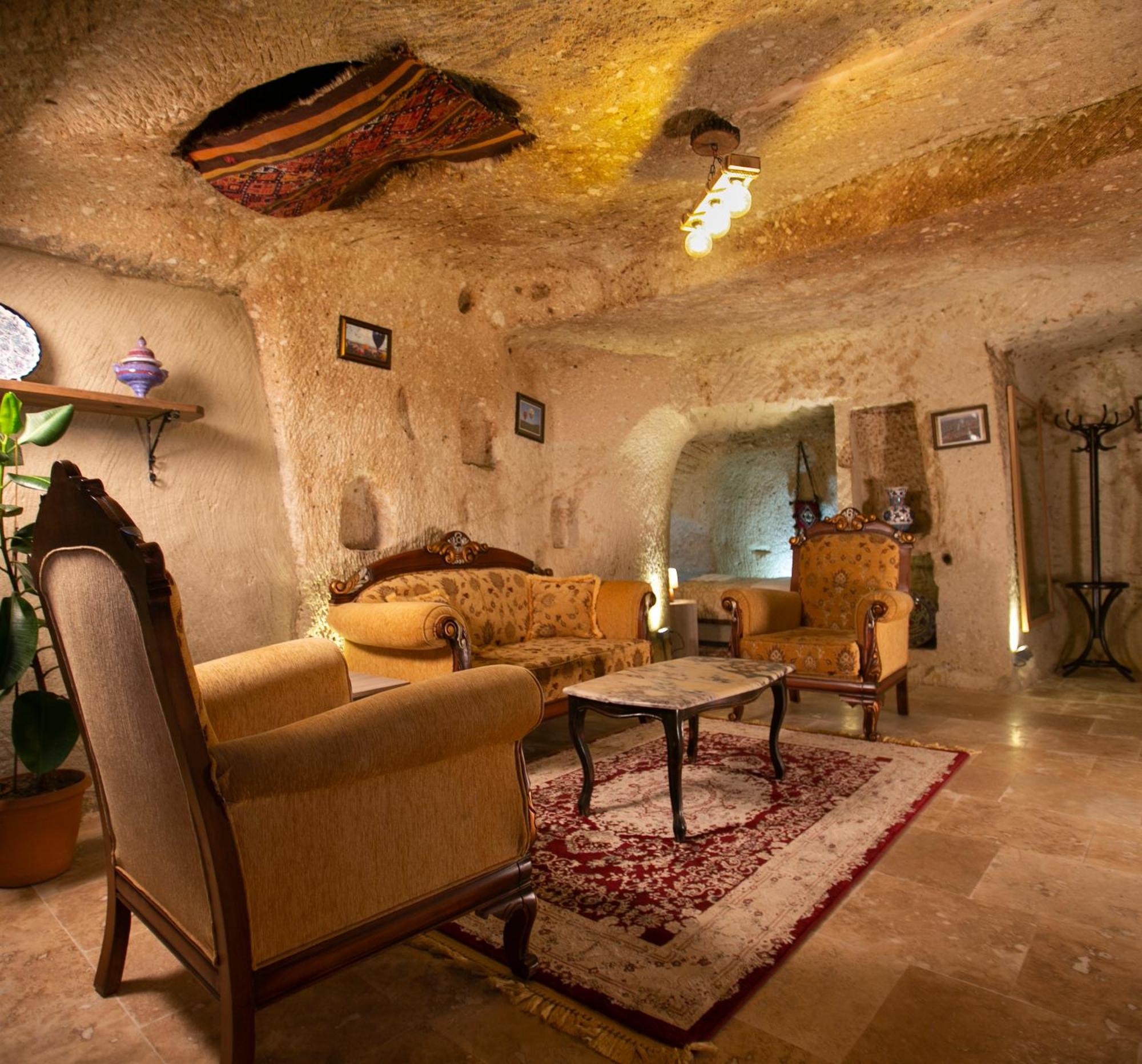 Kamelya Cave Hostel (Adults Only) Goreme Exterior foto